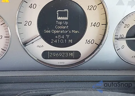 2008 Mercedes-Benz E 350 from USA, damaged, VIN WDBUF56XX8B212467